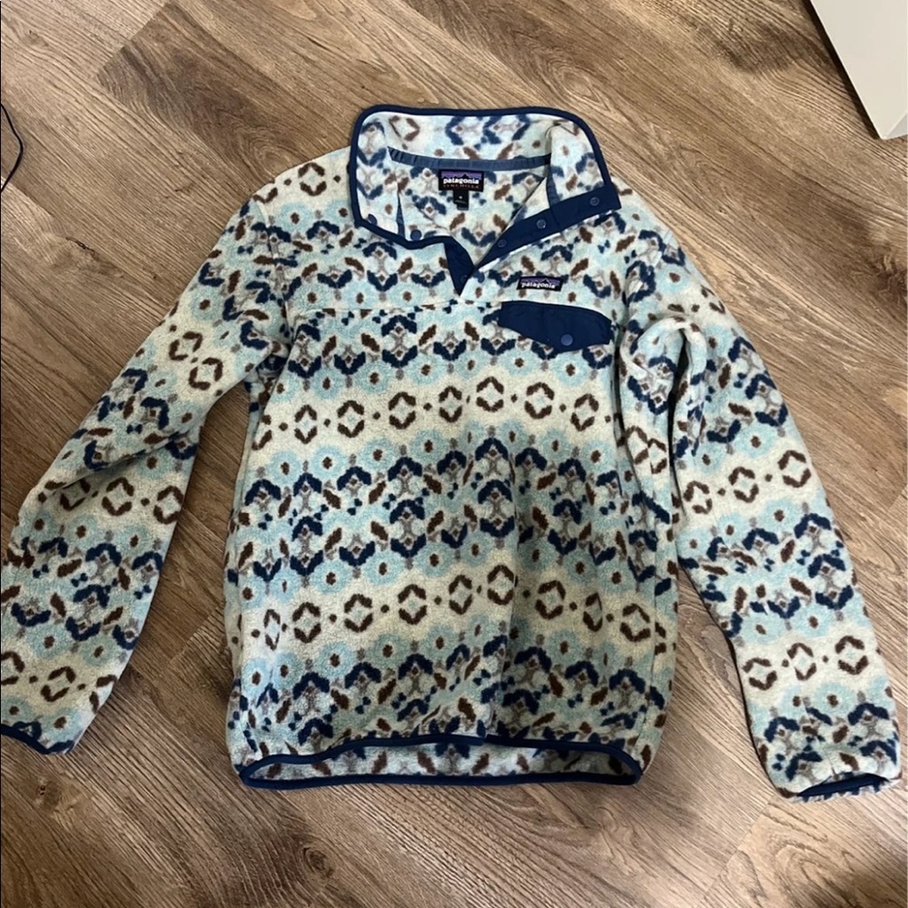 Patagonia Quarter Zip